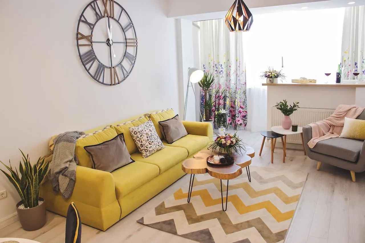 Bucharest Victoria Apartment location